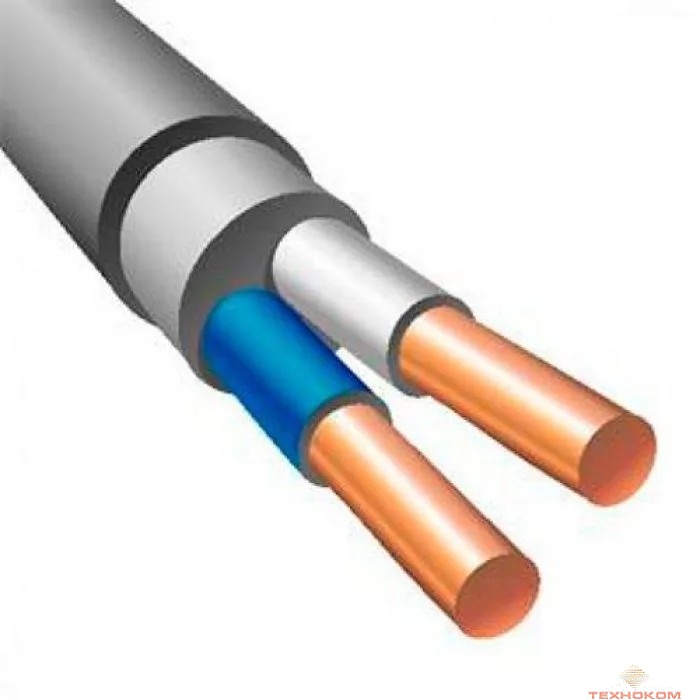 ККЗ Кабель NUM 2x1,5 ГОСТ (бухта 100 м)