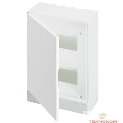 ABB 1SZR004002A2105 Бокс навесной 16М белая дверь Basic E (с клеммами)