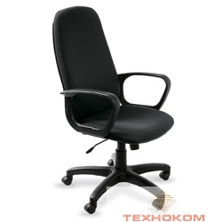 Бюрократ Ch-808AXSN #Black  (Кресло руководителя,черный 80-11)