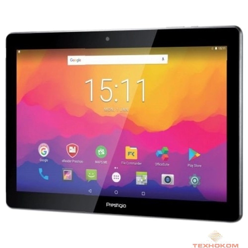 Prestigio Wize 3151 3G [PMT3151_3G_D_CIS]{Single SIM, 3G, 10.1''(800*1280)IPS display, Android 7.0, up to 1.3GHz quad core, 1GB DDR, 16GB Flash, 0.3MP Front + 2.0MP rear camera, 5000mAh battery}black