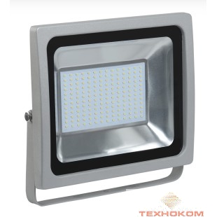 Iek LPDO701-100-K03 Прожектор СДО 07-100 светодиодный серый IP65 IEK