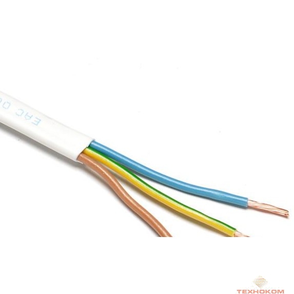 ККЗ Кабель ПБГВВ 3х2,5 (аналог ПУГНП) (бухта 100 м)