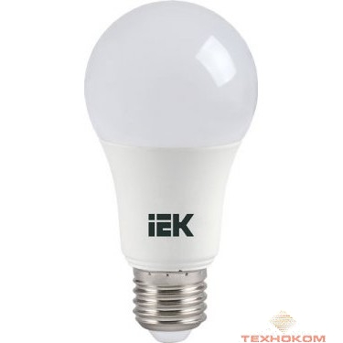 Iek LLE-A60-11-230-30-E27 Лампа светодиодная ECO A60 шар 11Вт 230В 3000К E27 IEK