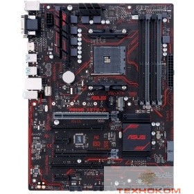 ASUS PRIME X370-A RTL [920MB0UN0-M0EAY0] {AM4,AMD x370Chi[set, 4*DDR4 Support, 32Gb/S M.2onboard, USB3.1 Gen2, SATA 6Gb/S, LANGuard, EPU,DIGI+VRM, GBLaN, CFX, UEF BIOS, FAN xpet2+,l WIN10READY,5xProt}