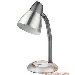 ЭРА C0044885 Настольный светильник N-115-E27-40W-GY серый