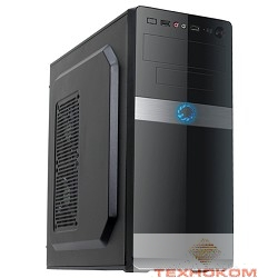 PowerCool (S2002BK) Корпус PowerCool 500W 120мм