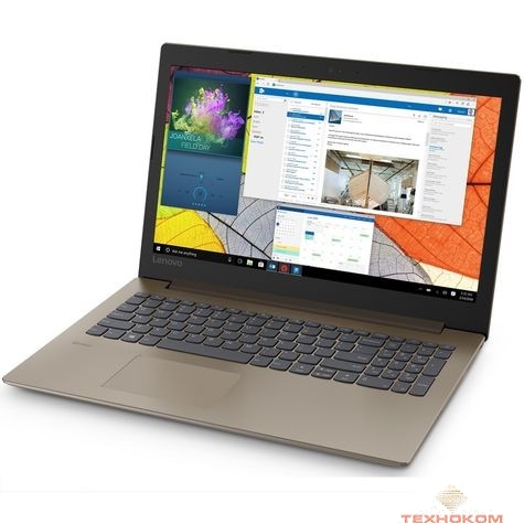 Lenovo IdeaPad 330-15ARR [81D200J5RU] Chocolate 15.6" {FHD Ryzen 3 2200U/4Gb/128Gb SSD/Vega 3/DOS}
