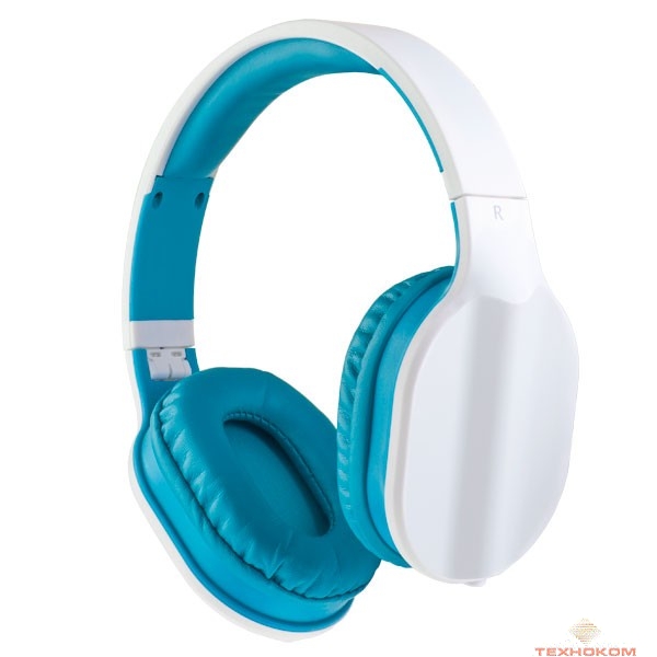 Perfeo PF_A4005 наушники полноразмерные DUAL белые/тиффани