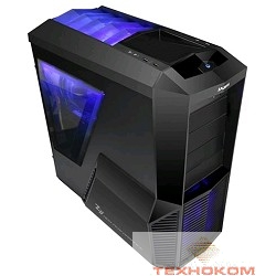 MidiTower Zalman Z11 PLUS Black БезБП ATX