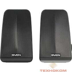 SVEN 380, чёрный (6 Вт, питание USB, пассивный излучатель)