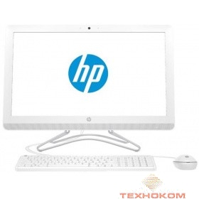 HP 200 G3 [4YW21ES] Snow White 21.5" {FHD Pen J5005/4Gb/500Gb/DOS}