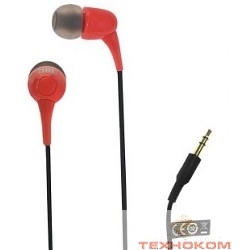JBL T100RED NP красные {Наушники-вкладыши}