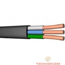 ККЗ Кабель ВВГ-Пнг(А)-LS 3x4 ок (N, PE) ГОСТ (бухта 100 м)