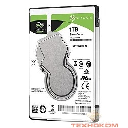 1TB Seagate Barracuda (ST1000LM048) {SATA 6.0Gb/s, 5400 rpm, 128mb buffer}