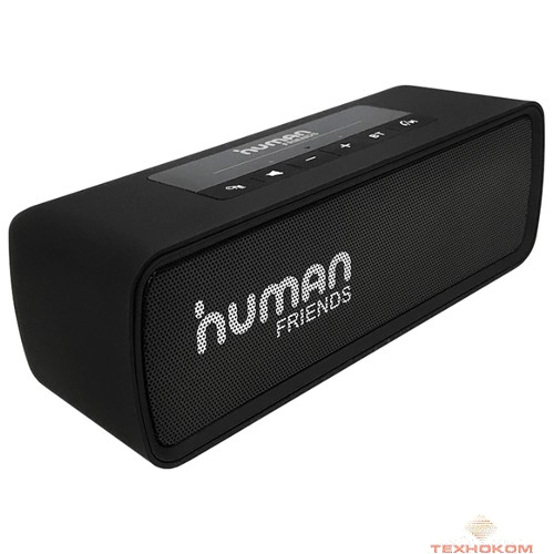 !Распродажа! CBR  Human Friends Easytrack  {2х3 Вт, Bluetooth 4.2 , FM-радио, режим "гарнитуры", 1200 мАч, цвет чёрный}