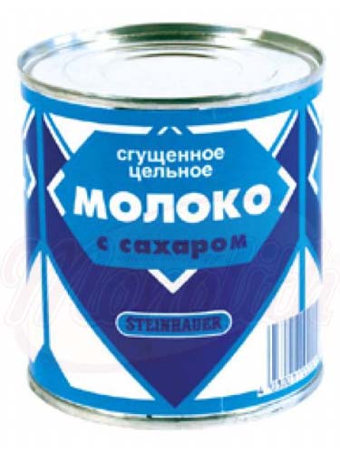 Молоко сгущеное с сахаром