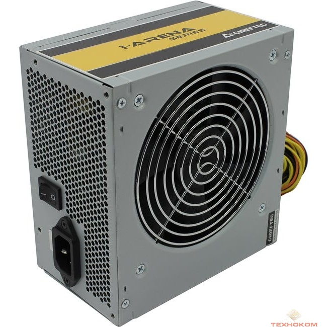 Chieftec 500W OEM (APB-500B8) {ATX 2.3, Active PFC, 120mm fan}