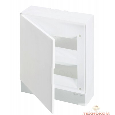 ABB 1SZR004002A2107 Бокс навесной 24М белая дверь Basic E (с клеммами)