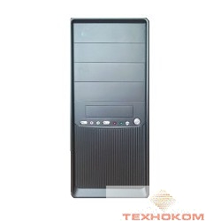 Miditower SP Winard 3010 450W black/silver 2*USB 2*Audio 24pin ATX