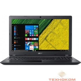 Acer Aspire A315-21-45WA [NX.GNVER.091] black 15.6" {HD A4 9120/4Gb/500Gb/W10}