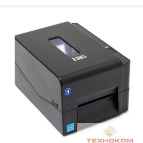 TSC TE200 [99-065A101-R0LF00] черный {203 dpi, 8MB Flash, 16MB SDRAM. Стандартная комплектация включает USB, риббон в комплекте}