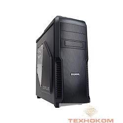 MidiTower Zalman Z3 Plus (без БП) черный