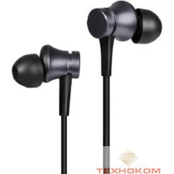 Наушники с микрофоном Xiaomi Mi Earphones Basic black (вставные, 32 Ом, 20-20000Гц) (ZBW4441GL)
