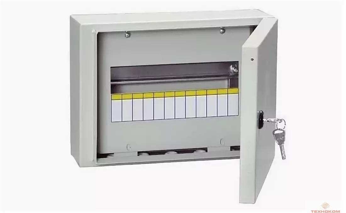 IEK MKM14-N-09-31-Z  Корпус металлический ЩРн-9з-1 36 УХЛ3 IP31