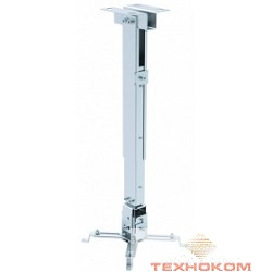 Digis DSM-2S [DSM-2S] {Крепление потол. кроншт.накл. +/- 15 град, качение +/- 4 град, повор. до 360 град. Регул. выс. 12см. Нагрузка до 20кг}