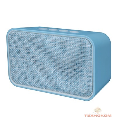 DM0022BE Speaker {беспроводная DA DM0022BE Bluetooth 4.2 Bluetooth speaker, 6w, blue}