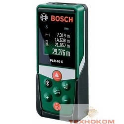 Bosch  PLR 40 С [0603672320]  Дальномер { 0.05 - 25 м, +/- 2мм }