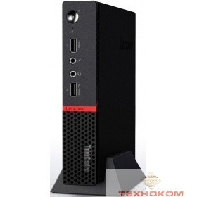 Lenovo ThinkCentre M715q [10M3S07200] slim {A6 8570E/4Gb/500Gb/DOS/k+m}