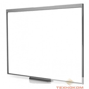 SMART Board SB480 Комплект: Интерактивная доска SMART Board 480 (диагональ 77" (195.6 cm),ПО SMART NOTEBOOK в комплекте) с проектором SMART V10 и креплением DSM-14Kw. 4 места.