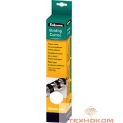 Fellowes Пружина пластиковая FS-53304 (8 мм, белый, 25 шт.)