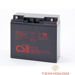 CSB Батарея GP12170 (12V 17Ah)