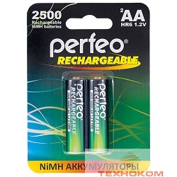 Perfeo AA2500mAh/2BL (2шт. в уп-ке)