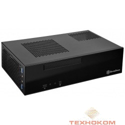 Slim HTPC Silverstone Milo ML09B  mITX / HTPC / no PSU