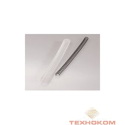 Fellowes Пружина металлическая FS-53274 (14.3 мм, белый, 100 шт.)