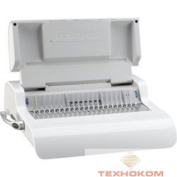 Fellowes Переплетчик PULSAR-E FS-5620701 {перфорирует до 15 листов, сшивает - 300 л.}