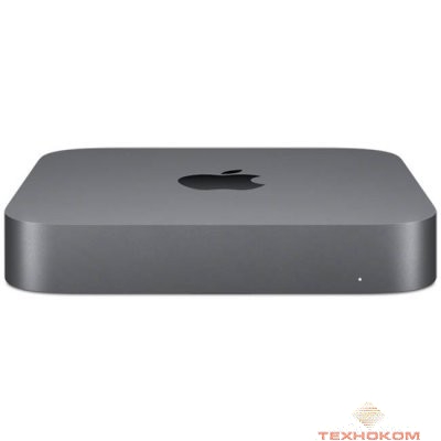 Apple Mac mini (Z0W1000VY) Space Gray {i3 3.6GHz quad-core 8th-gen/8Gb/512GB SSD/Intel UHD Graphics 630} (Late 2018)