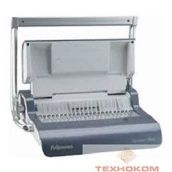 Fellowes Переплетчик QUASAR+ FS-5627701 {на пластиковую пружину, сшивает до 500 лст., перфорирует 22 лст.}