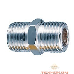 FUBAG Переходник 1/4"M на 1/4"М блистер  [180200 B]
