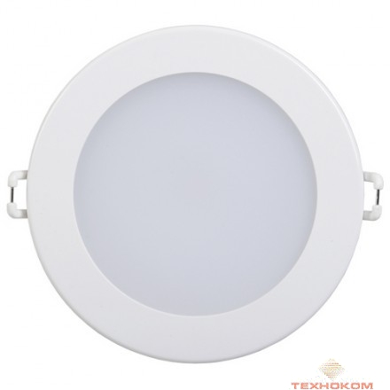 Iek LDVO0-1601-1-7-K01 Светильник ДВО 1601 белый круг LED 7Вт 3000 IP20 IEK