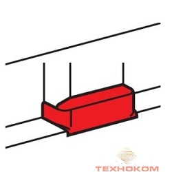 Legrand (010736) ОТВОД ПЛОСКИЙ - ДЛЯ ОДНОСЕКЦИОННЫХ КАБЕЛЬ-КАНАЛОВ DLP 35Х105, 50Х150 - ШИРИНА КРЫШКИ 85 ММ - БЕЛЫЙ