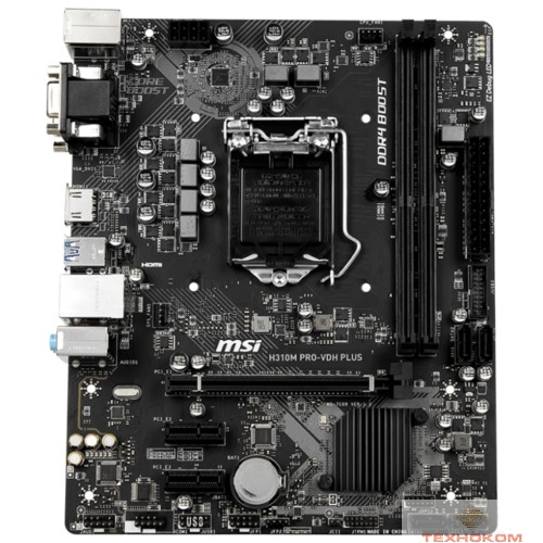 MSI H310M PRO-VDH PLUS  RTL