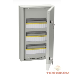IEK MKM11-N-36-54-Z  Корпус металлический ЩРн-36з-0 У2 IP54