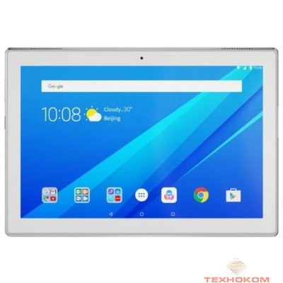 Lenovo Tab 4 TB-X304L [ZA2K0123RU] white {10.1" (1280x800) IPS/Snapdragon 425/2GB/32GB/3G/LTE/GPS/WiFi/BT/5MP+2MP/Android 7.0}