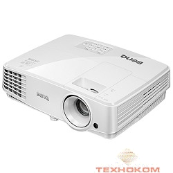 BENQ MS527 [9H.JFA77.13E] {DLP, 3D, SVGA, 800x600, 3300 Lm, 13000:1, VGA x2, VGA (DSub), HDMI}