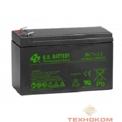B.B. Battery Аккумулятор BC 7-12 (12V 7Ah)