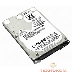 1TB WD Blue AV-25 (WD10JUCT) {SATAII/300, 5400 rpm, 16Mb buffer}